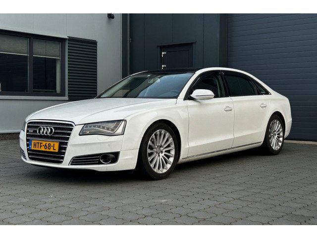 Audi A8 6.3 W12 quattro Lang Pro Line+
