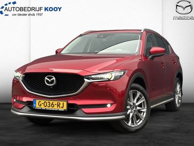 Mazda CX-5 2.0 SkyActiv-G 165pk Sport Selected / Aero pack / Roof Rails
