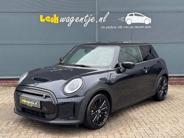 MINI Electric Mini Classic 33 kWh *enigmatic black *leder