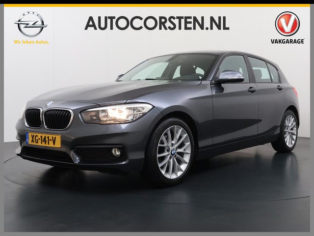 BMW 1 Serie 118i AUT-8 Sport Navi Ecc Trekhaak Pdc Sportstoelen Corporate Edition