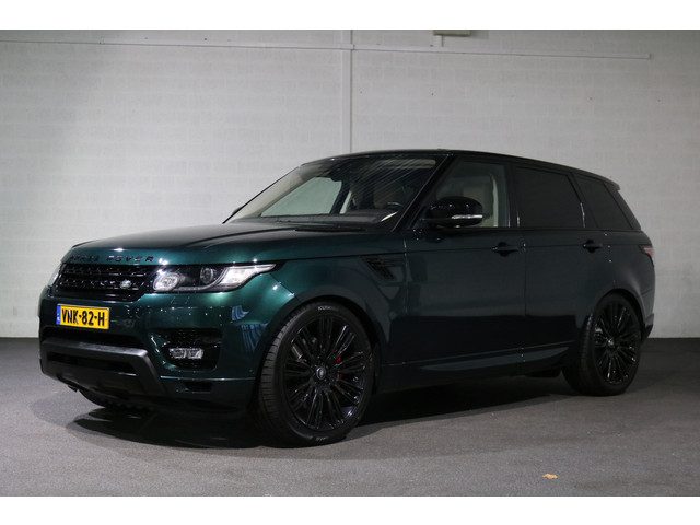 Land Rover Range Rover Sport 3.0 TDV6 Grijs Kenteken BPM vrij