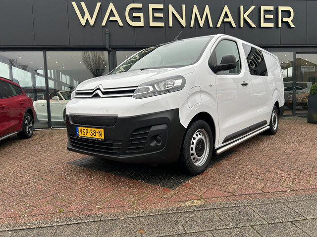 Citroën Ë-Jumpy Club XL DC 50 kWh NAVI|Cruise|Carplay|6 Pseroons