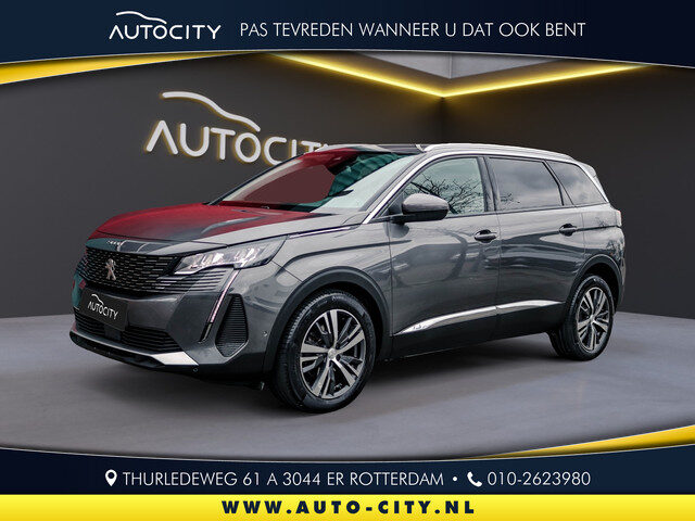 Peugeot 5008 1.2 PureTech Allure Pack 7p l Camera l Blindspot l Navi