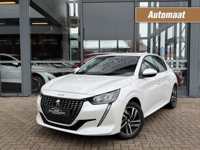 Peugeot 208 1.2 PT BL ALLURE 100 PK AUTOMAAT NAVI AIRCO-ECC PDC