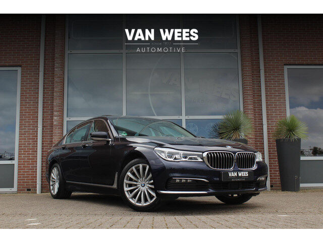 BMW 7 Serie 740i G11 High Executive | Camera | Laser | Head-up | Dakraam | Harman-kardon | Trekhaak