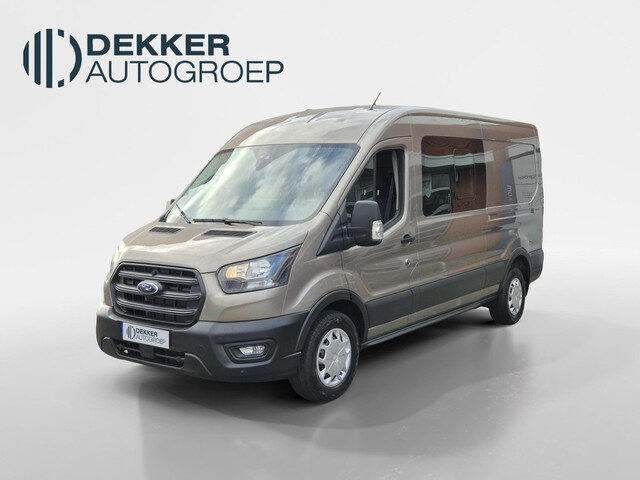 Ford Transit 350 2.0 TDCI 130 pk L3H2 Dubbele Cabine Trend