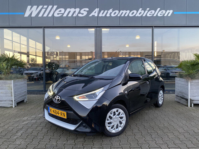 Toyota Aygo 1.0 VVT-i x-play