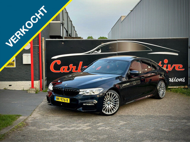 BMW 5 Serie 540i M-SPORT 340PK! HEADUP|DAK|HK|MASSAGE VOL!