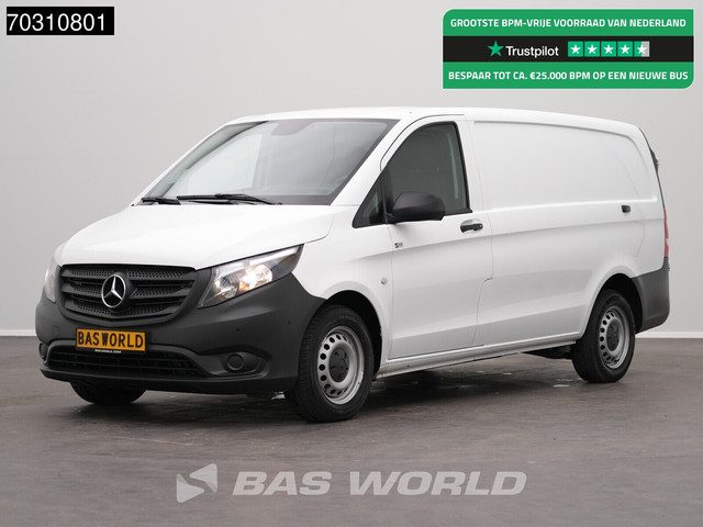 Mercedes-Benz Vito 114 Automaat L2H1 Airco Cruise Camera Parkeersensoren Euro6 L2 Airco Cruise contr