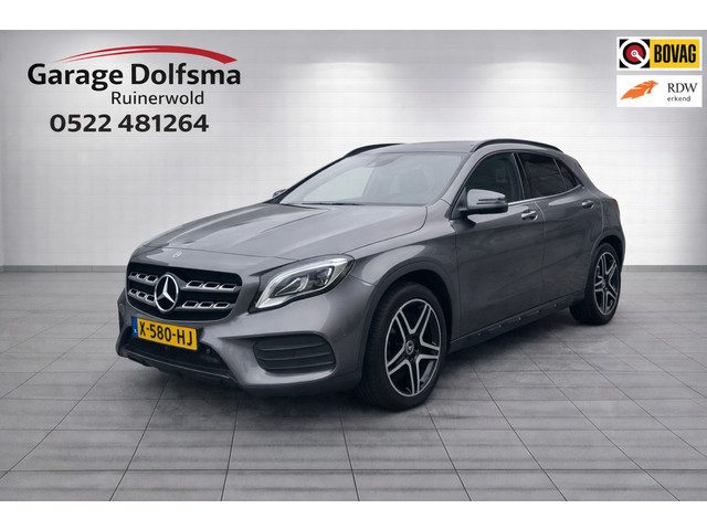Mercedes-Benz GLA 220 4Matic Premium Plus-Pano-AMG line-Trekhaak-Navi-Stoelverw-
