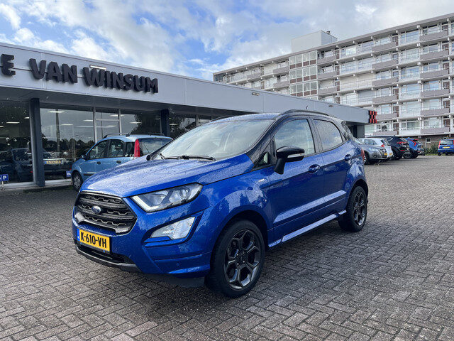 Ford EcoSport 1.0 EcoBoost B&O ST-Line 140PK Pdc Stoelverwarming Schuifdak Lmv Klima Applecarplay Na