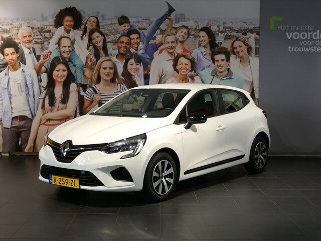 Renault Clio 1.0 TCe 90 Equilibre - Occasion Lease vanaf €334 p/m -