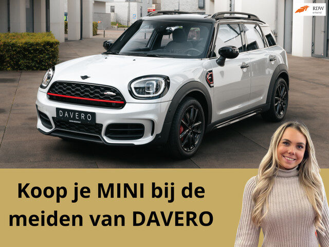 MINI Countryman John Cooper Works Nieuwprijs €88.684,-