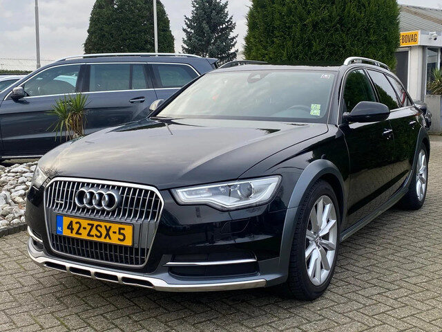 Audi A6 Allroad 3.0 TDI Quattro 2013 Zwart NL Auto