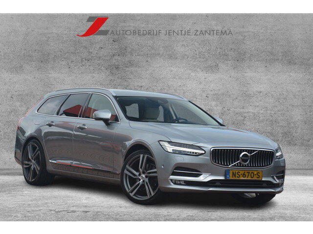Volvo V90 2.0 D4 Inscription | Navigatie | Pilot assist | BLIS | Lane keeping | Stoelverwarming + ko