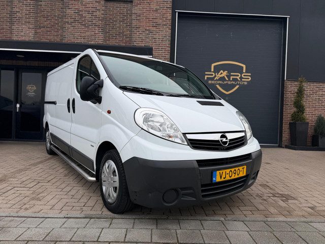 Opel Vivaro 2.0 CDTI L2H1 Lang 3 persoons Airco Cruise Navi Elk.Ramen zeer nette