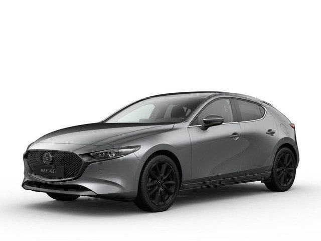 Mazda 3 2.0 e-SkyActiv-X M Hybrid 186 Exclusive-line