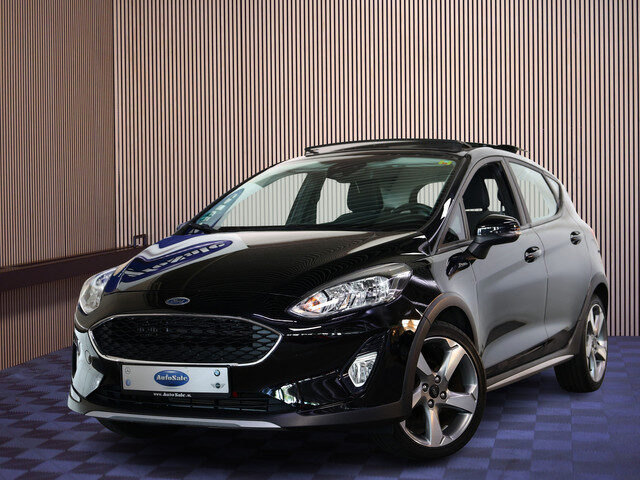 Ford Fiesta 1.0 EcoBoost ACTIVE X DUURSTE UITV AUTOMAAT PANORAMA DAK CARPLAY '18