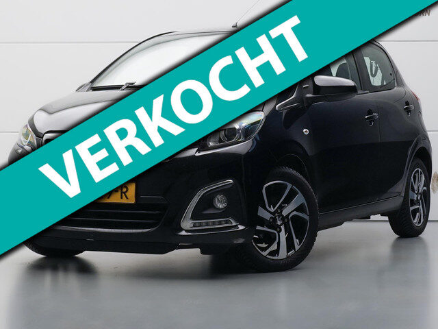 Peugeot 108 1.0 e-VTi Blue Lease Executive (APPLE CARPLAY,LED VERLICHTING,AIRCO,CAMERA,CRUISE,LM-VEL