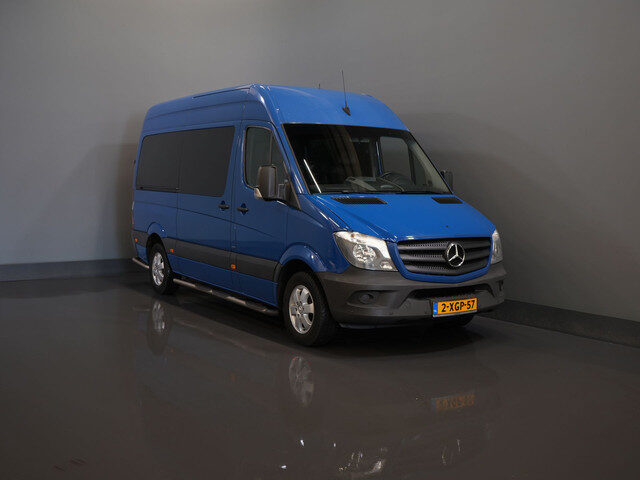 Mercedes-Benz Sprinter 213 2.2 CDI Aut. L2H2 €12.705,- Incl. BTW (BPM VRIJ) EXPORT Combi/ 9 Persoons