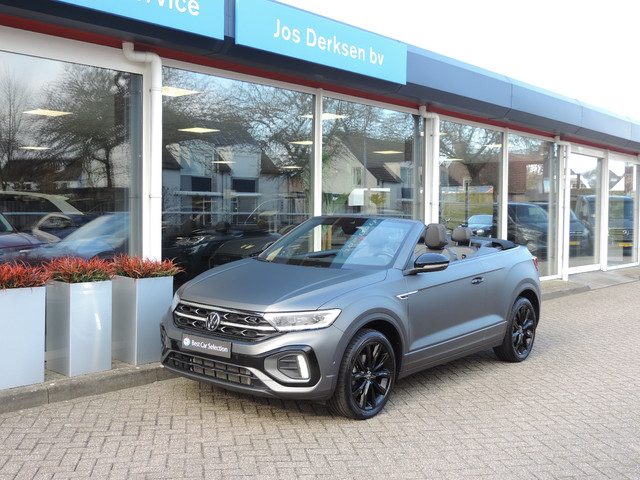 Volkswagen T-Roc Cabrio 1.5 TSI R-Line Edition Grey