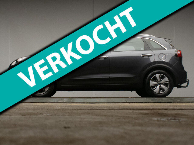 Kia Niro 1.6 GDi Hybrid DynamicLine Sport (NAVI,CAR PLAY,CAMERA,PDC,LED,CRUISE,CLIMATE,TREKHAAK,DAB,