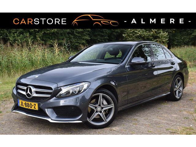 Mercedes-Benz C-Klasse 200 Prestige ///AMG Pakket * Schuifdak * Navigatie * Leder * Automaat *