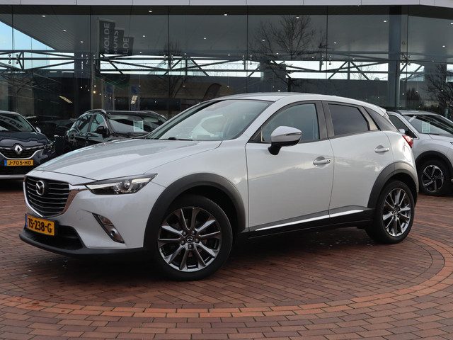 Mazda CX-3 2.0 SkyActiv-G 120 GT-Luxury