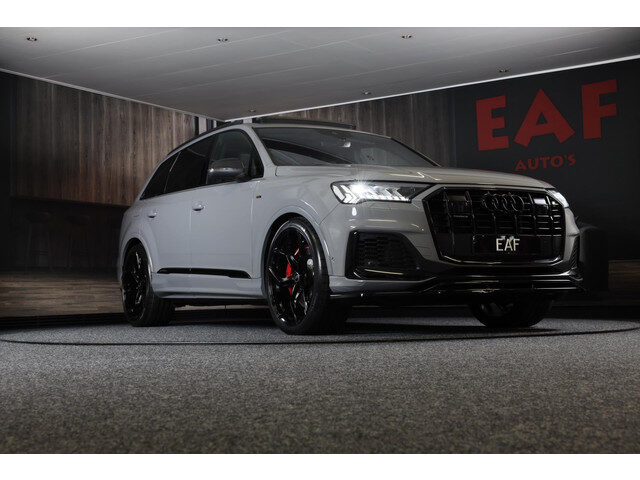 Audi Q7 55 TFSI e Quattro SQ7 Look / RS Zetels / Massage / Softclose / Memory / Elek Stoelen / Acc /