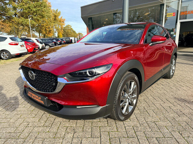 Mazda CX-30 2.0 e-SkyActiv-X M Hybrid Luxury, Automaat, Navi, leer, trekhaak, etc.
