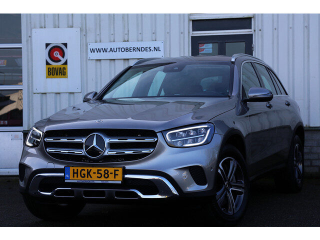 Mercedes-Benz GLC 300e 4MATIC Plug in Hybride PHEV*Perfect Onderh.*BTW*Elek. Trekhaak/Elek. Klep/LED