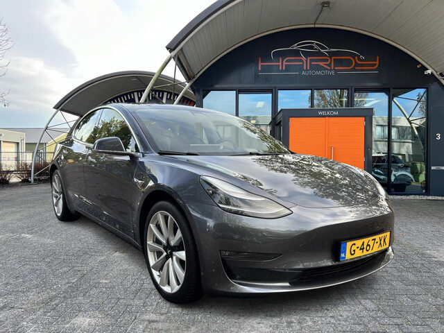 Tesla Model 3 Long Range AWD 75 kWh 88% SOH Trekhaak (fiets) Rijklaarprijs!