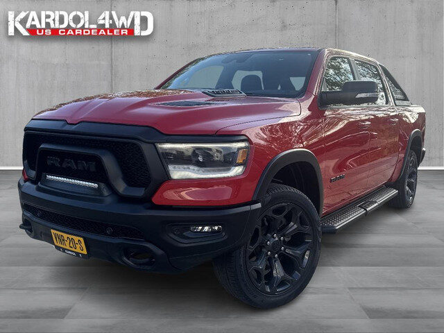 Dodge Ram 1500 5.7 V8 Crew Cab 5'7 REBEL | Panoramadak/kantelschuif | Luchtvering | Multifunctione t