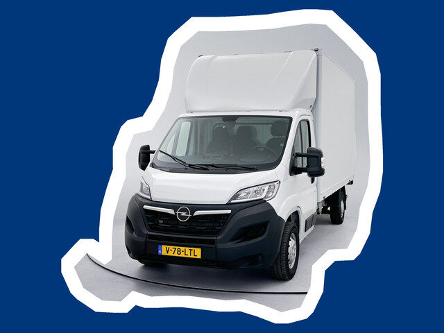 Opel Movano 2.2D 140pk Meubelbak Bakwagen met Laadklep Dhollandia Achteruitrijcamera Cruise Control