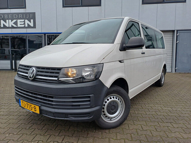 Volkswagen Transporter Kombi 2.0 TDI L2H1 9PERSONEN/PRIJSEXBTW BPM VRJ/AIRCO/ORGNEDERLANDS