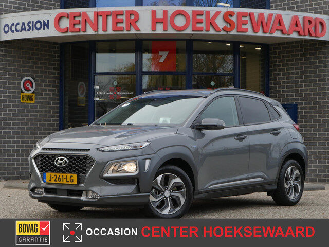 Hyundai Kona 1.6 GDI HEV 2WD Aut. Fashion | Hybride | Carplay | Dodehoek detectie |