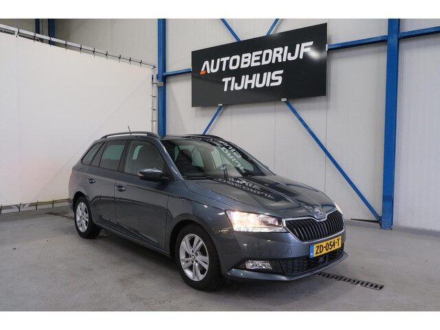 Škoda Fabia Combi 1.0 TSI Style - N.A.P. Airco, Cruise, Navi, PDC.