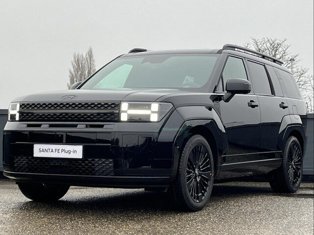 Hyundai Santa Fe 1.6 T-GDI PHEV Black Line 4WD 6p.