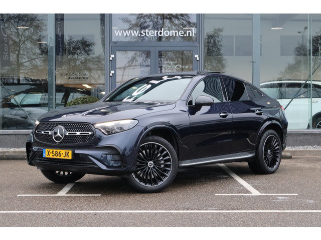 Mercedes-Benz GLC Coupé 300e 4MATIC AMG Line l Panoramadak l Niveau- regeling l KEYLESS GO l Rij-ass