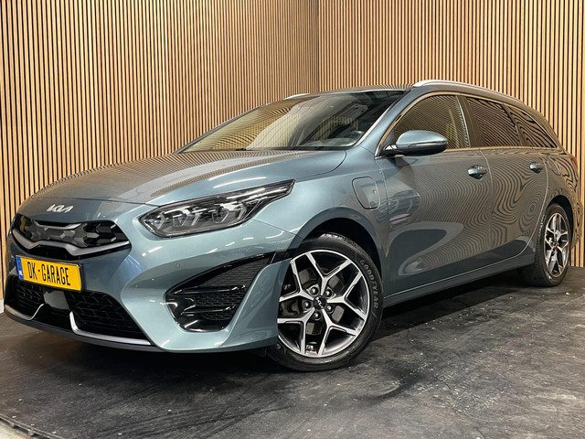 Kia Ceed Sportswagon 1.6 GDI PHEV DynamicPlusLine|LUXE UITV.|AFN.TREKHAAK|ANDROID,CARPLAY|STOEL+STUU