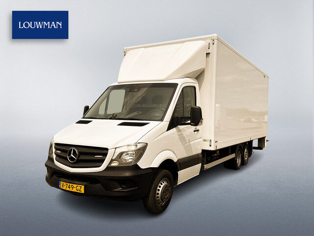 Mercedes-Benz Sprinter 516 2.2 CDI 432 Clixtar Bakwagen Laadklep 2900kg laadvermogen Automaat Cruise