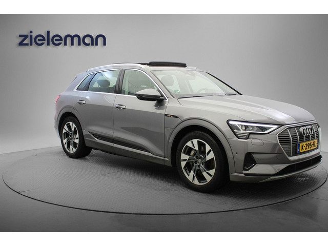 Audi e-tron 50 quattro Launch edition plus 71 kWh - Panorama, Carplay, Memory, Leer, Navi, Camera, S