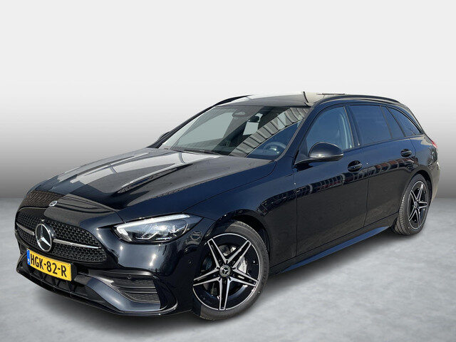 Mercedes-Benz C-Klasse Estate 180 Star Edition AMG | Night Pakket | Panoramadak