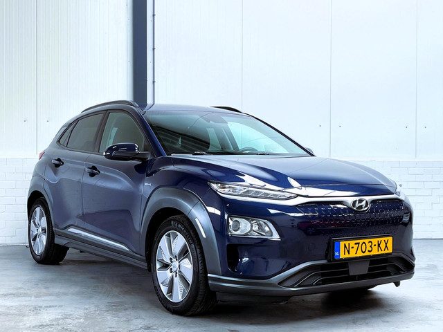 Hyundai Kona EV Fashion 64 kWh SoH 100%|1e Eigenaar|Stoelverwarming|Dealer O.H.