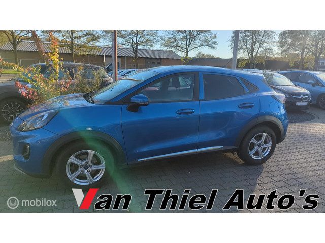 Ford Puma 1.0 EcoBoost Hybrid ST-Line X