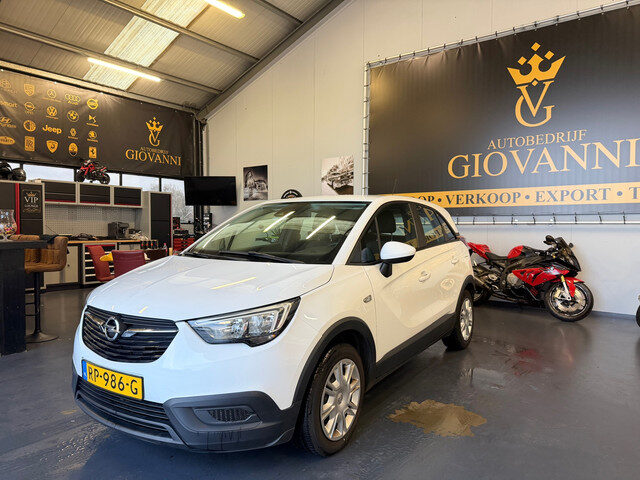 Opel Crossland X 1.2 Online Edition inruil mogelijk