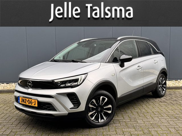 Opel Crossland 1.2 Turbo Elegance | Carplay/Android | Panoramadak | Navigatie | Camera achter