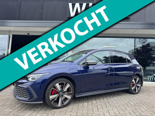 Volkswagen Golf 1.4 eHybrid GTE IQ Led Camera Sfeerverlichting 2022