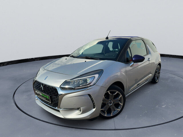 DS DS 3 Cabrio 1.2 PureTech So Chic Navi Climate controle HIFY Automaat Zeer mooie auto !