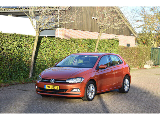 Volkswagen Polo 96 TSI Highline NAP 1e eigenaar ECC ACC Camera Carplay Topstaat!